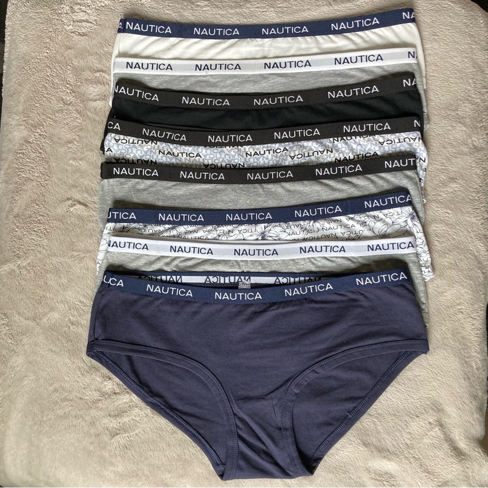 NWOT Nautica Hipster Cotton Blend Underwear Size L